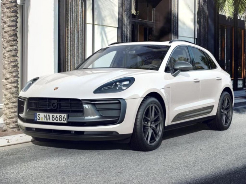 Porsche Macan T |Abstands-Tempostat |Surround View  occasion  L'Union - photo n2